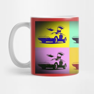 Geo3Doodles Bricklin SV1 POP t'art stylee Doodle Mug